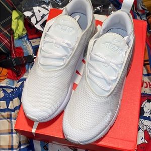 Boys size 3 Nikes worn twice great condition